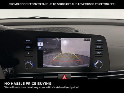 2026 Hyundai ELANTRA HYBRID Blue