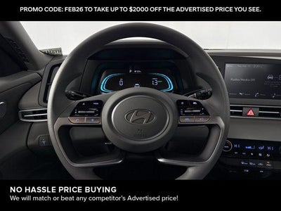 2026 Hyundai ELANTRA HYBRID Blue