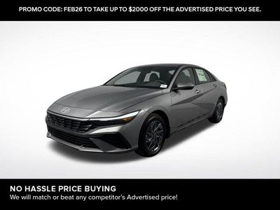 2026 Hyundai ELANTRA HYBRID Blue