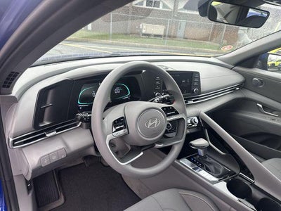 2026 Hyundai ELANTRA HYBRID Blue