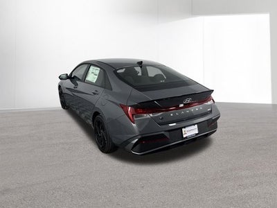 2026 Hyundai ELANTRA HYBRID SEL Sport