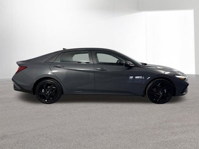 2026 Hyundai ELANTRA HYBRID SEL Sport