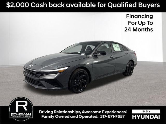 2026 Hyundai ELANTRA HYBRID SEL Sport