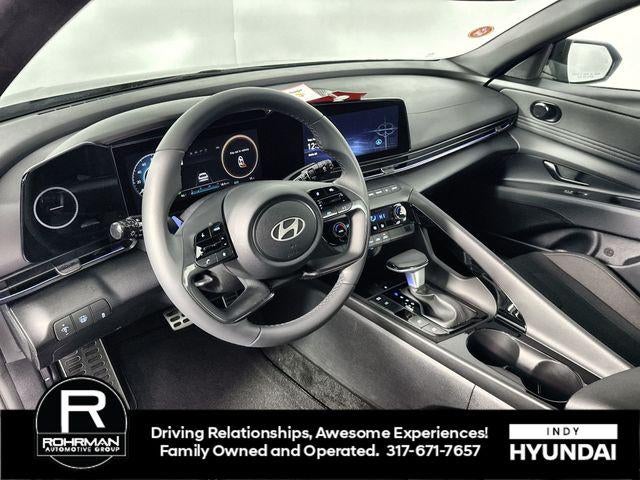 2026 Hyundai ELANTRA HYBRID SEL Sport