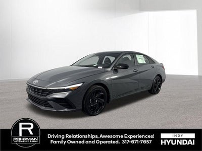 2026 Hyundai ELANTRA HYBRID SEL Sport