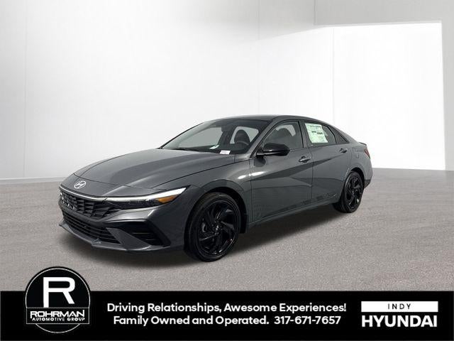 2026 Hyundai ELANTRA HYBRID SEL Sport