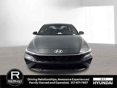 2026 Hyundai ELANTRA HYBRID SEL Sport