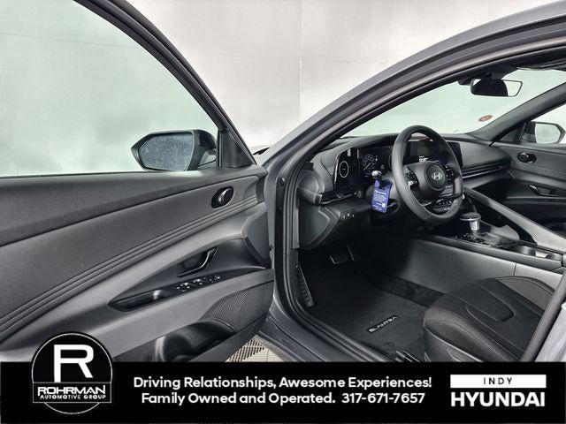 2026 Hyundai ELANTRA HYBRID SEL Sport