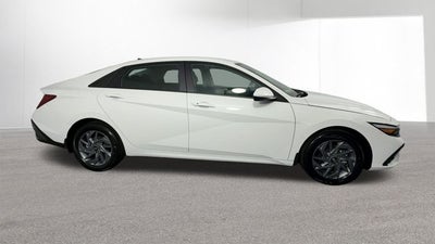 2025 Hyundai ELANTRA HYBRID Blue