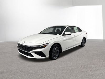 2025 Hyundai ELANTRA HYBRID Blue