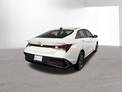 2025 Hyundai ELANTRA HYBRID Blue