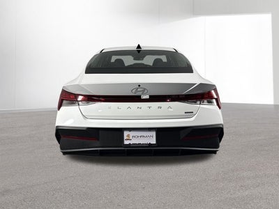 2025 Hyundai ELANTRA HYBRID Blue