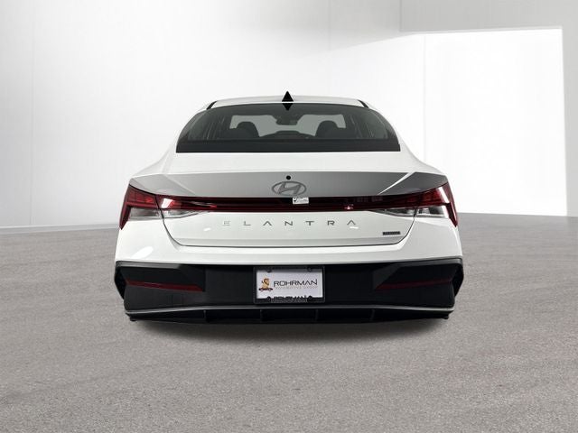 2025 Hyundai ELANTRA HYBRID Blue