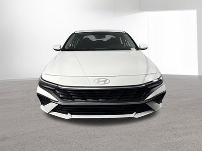 2025 Hyundai ELANTRA HYBRID Blue