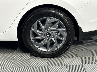 2025 Hyundai ELANTRA HYBRID Blue