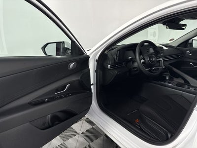 2025 Hyundai ELANTRA HYBRID Blue