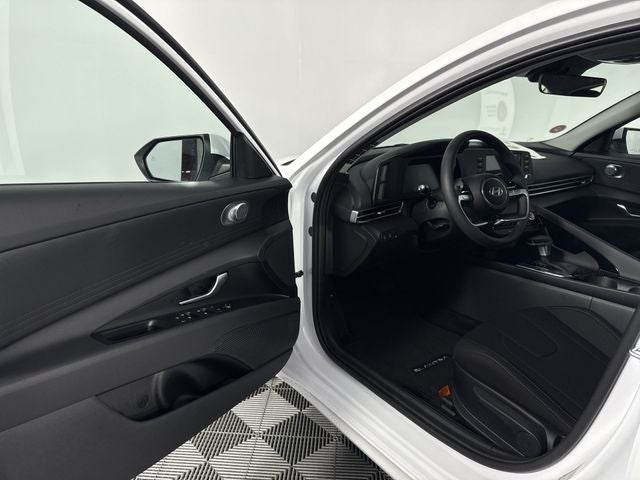 2025 Hyundai ELANTRA HYBRID Blue