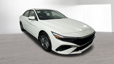 2025 Hyundai ELANTRA HYBRID Blue