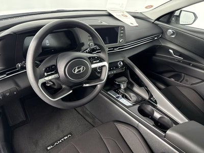 2025 Hyundai ELANTRA HYBRID Blue