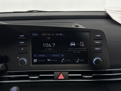 2025 Hyundai ELANTRA HYBRID Blue