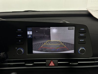 2025 Hyundai ELANTRA HYBRID Blue