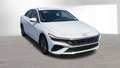 2025 Hyundai ELANTRA HYBRID Blue