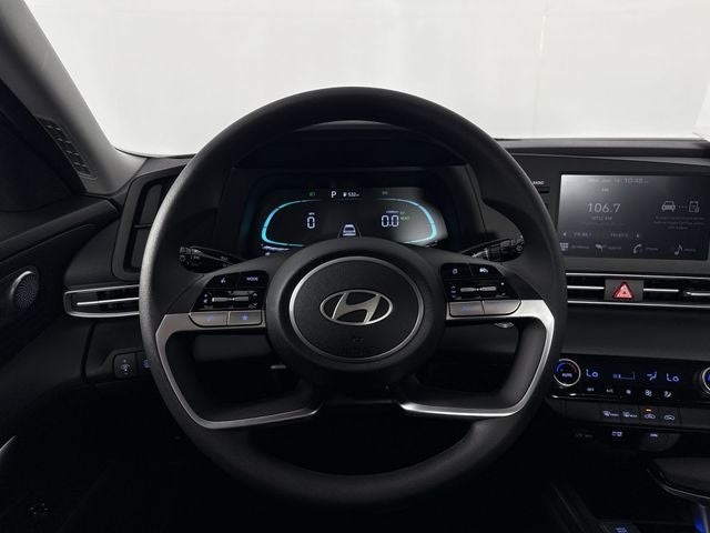 2025 Hyundai ELANTRA HYBRID Blue