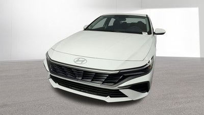 2025 Hyundai ELANTRA HYBRID Blue