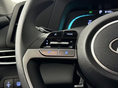 2025 Hyundai ELANTRA HYBRID Blue