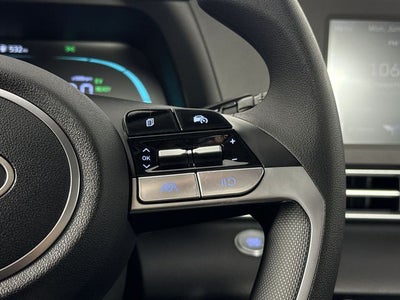 2025 Hyundai ELANTRA HYBRID Blue