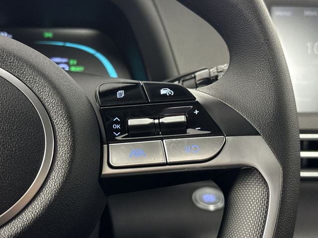 2025 Hyundai ELANTRA HYBRID Blue