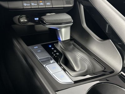 2025 Hyundai ELANTRA HYBRID Blue