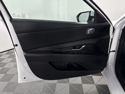 2025 Hyundai ELANTRA HYBRID Blue