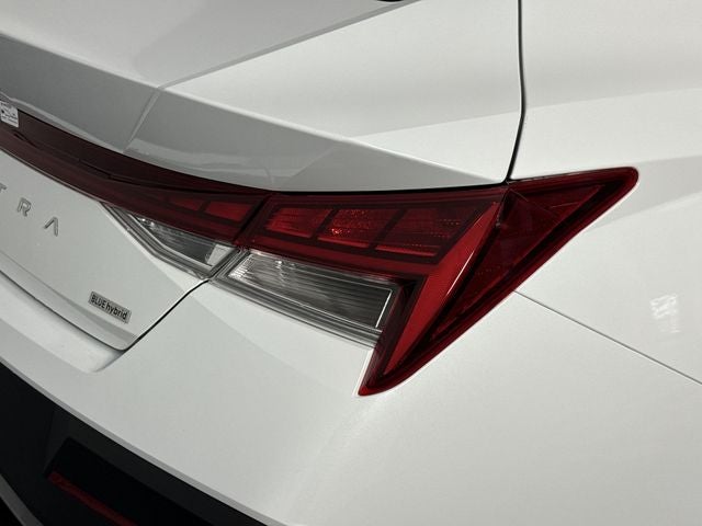 2025 Hyundai ELANTRA HYBRID Blue