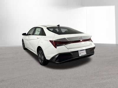 2025 Hyundai ELANTRA HYBRID Blue