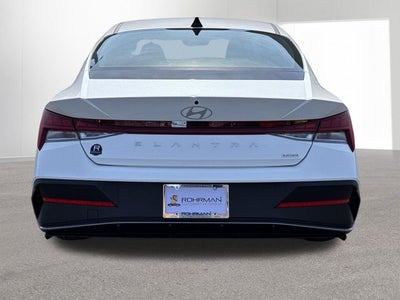 2025 Hyundai ELANTRA HYBRID Blue