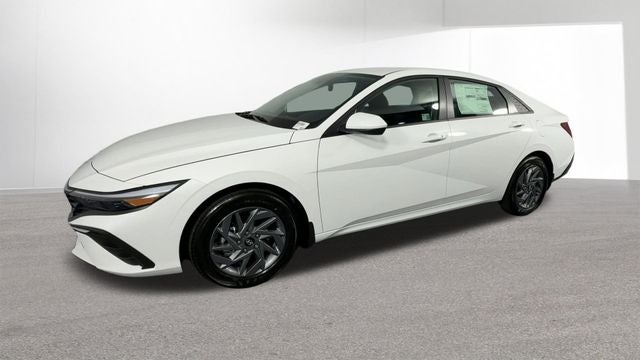 2025 Hyundai ELANTRA HYBRID Blue