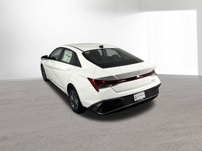 2025 Hyundai ELANTRA HYBRID Blue