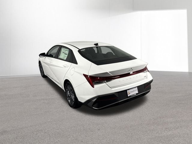 2025 Hyundai ELANTRA HYBRID Blue