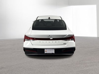 2025 Hyundai ELANTRA HYBRID Blue