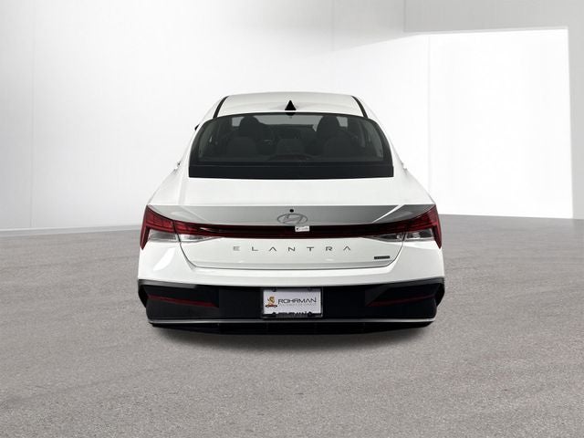2025 Hyundai ELANTRA HYBRID Blue