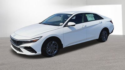 2025 Hyundai ELANTRA HYBRID Blue