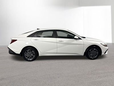 2025 Hyundai ELANTRA HYBRID Blue