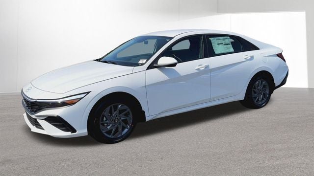 2025 Hyundai ELANTRA HYBRID Blue