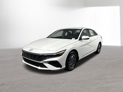 2025 Hyundai ELANTRA HYBRID Blue