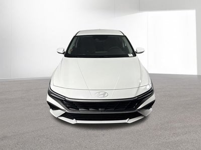 2025 Hyundai ELANTRA HYBRID Blue