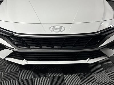 2025 Hyundai ELANTRA HYBRID Blue