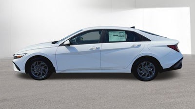2025 Hyundai ELANTRA HYBRID Blue