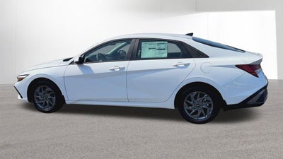 2025 Hyundai ELANTRA HYBRID Blue