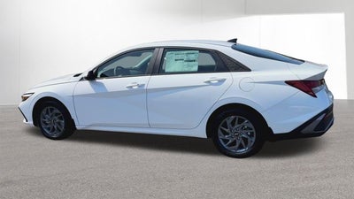 2025 Hyundai ELANTRA HYBRID Blue